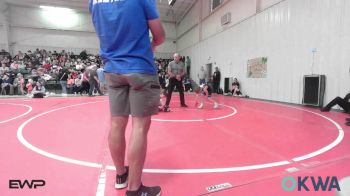 60-66 lbs Rr Rnd 2 - Rhyett Ives, Checotah Matcats vs Camden Osburn, Van Buren Matdawgs