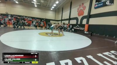 175 lbs Semifinal - Calder Vollmer, Tongue River vs Logan Lachenmeier, Huntley Project