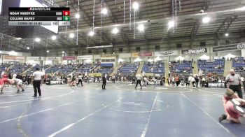 123 lbs Consi Of 16 #2 - Noah VanDyke, Conrad WC vs Collins Hafey, Independent