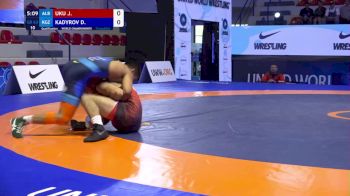 63 kg Qualif. - Jurgen Uku, Albania vs Dastan Kadyrov, Kyrgyzstan