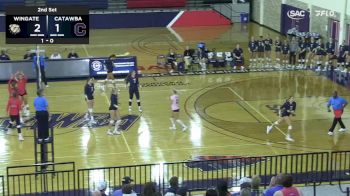 Replay: Wingate vs Catawba | Oct 15 @ 7 PM