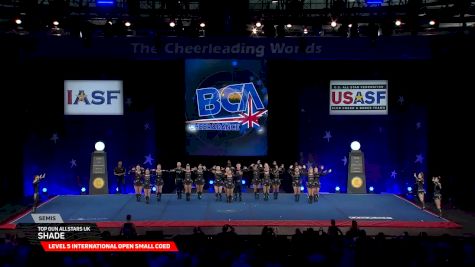 Top Gun Allstars UK - Shade [2026 L5 International Open Small Coed Semis] 2026 The Cheerleading Worlds