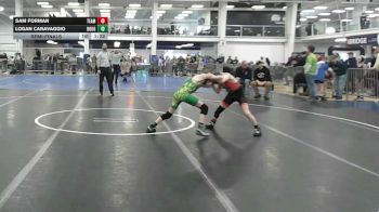 81 lbs Semifinal - Sam Forman, Team Tugman vs Logan Caravaggio, Doughboys WC