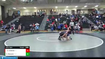 126 lbs Cons. Semi - Daylen Greene, Missouri vs Gabriel Manore, Cry Wolf Wrestling