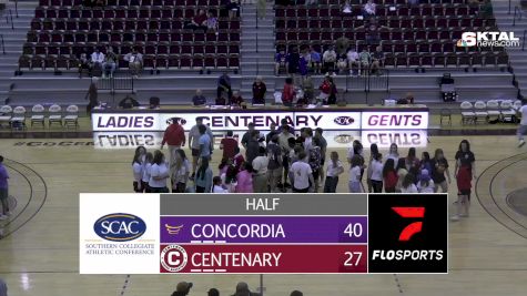 Replay: Concordia (TX) vs Centenary (LA) | Feb 7 @ 7 PM