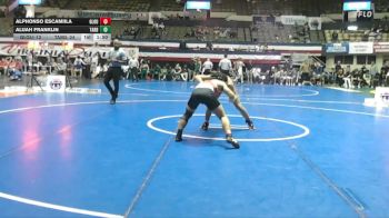 150 lbs Placement (16 Team) - Alphonso Escamiila, Gloucester vs Alijah Franklin, Tabb