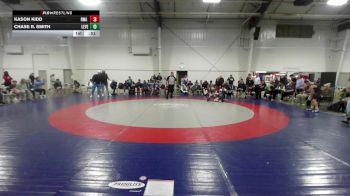 76 lbs Semifinal - Kason Kidd, RWA Black MS vs Chase R. Smith, Level Up Wrestling MS