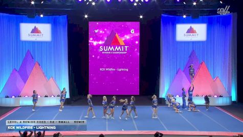 KCK Wildfire - Lightning [2026 L4 Senior Coed - D2 - Small Semis] 2026 The D2 Summit
