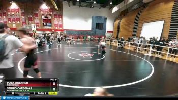 220 lbs 5th Place Match - Levi Potter, Greybull MS vs Teigan Porter, Lincoln Middle School