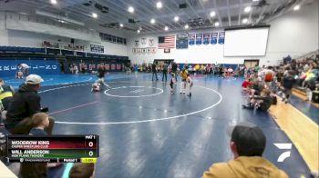 39-40 lbs Round 2 - Woodrow King, Casper Wrestling Club vs Will Anderson, High Plains Thunder