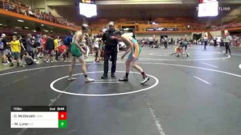 138 lbs Quarterfinal - Jace Long, ACW vs Kevin Hogan, G2