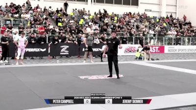 Jeremy Skinner vs Peter Campbell 2026 ADCC Asia & Oceania Championship (2nd Qualifier)