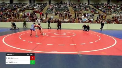 77 lbs Rr Rnd 4 - Ian Walker, Georgia vs Aiden Webb, Georgia