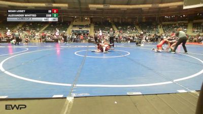 108 lbs Consi Of 4 - Noah Losey, Bishop McCort vs Alexander Whitted, Champions's Path