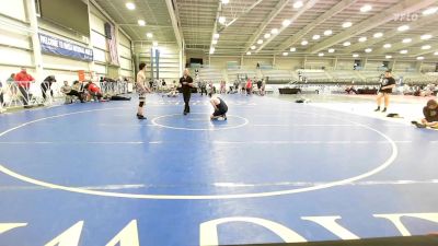 182 lbs Rr Rnd 3 - Stephen Peterson, MI Bad Boys Blue vs Donnie Tibbitt, Elite NJ HS Red