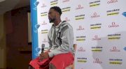 Post-Olympics there's a lot of fight in Tyson Gay