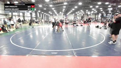 170 lbs Round Of 64 - Tony Preolitti, Team Gotcha vs Ashton Delaney, MI MAFIA (COBRA MAFIA)