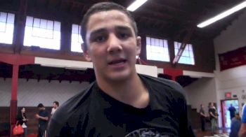 Its an honor for Aaron Pico to train with these guys