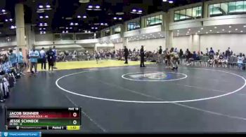 182 lbs Champ Round 1 (16 Team) - Jesse Schneck, SD Red vs Jacob Skinner, Indiana Smackdown Gold