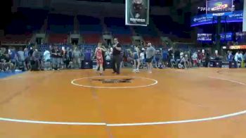 100 lbs Round Of 16 - Austin Duette-Hall, Colorado vs Nate Smith, Indiana