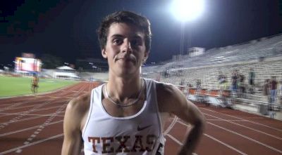 Ryan Dohner smooth as silk in the 10k and has big goals for Eugene