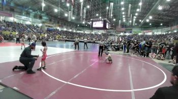 43 lbs Round Of 32 - Natalia Morales, Duran Elite vs Tatum Lee, PVBC Warriors