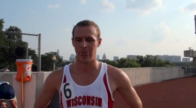 Austin Mudd is a miler anew after taking third indoors