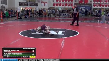 70 lbs Cons. Round 1 - Walker Fridolfson, GCB-WMB vs Mason Winslow, Minneapolis
