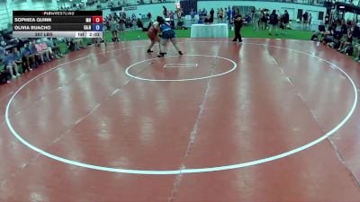 207 lbs Sophiea Quinn, Missouri vs Olivia Ruacho, California Red