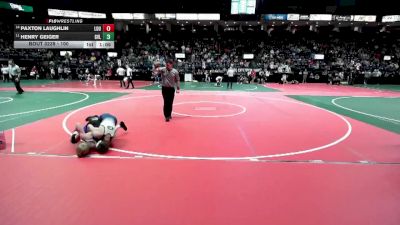 100 lbs Semifinal - Henry Geiger, GVL2 vs Paxton Laughlin, LOU1