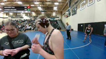 157 lbs Cons. Round 1 - Benjamin Thai, Wylie vs Conner Nielson, Princeton