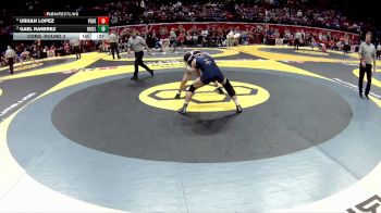 D1-132 lbs Cons. Round 3 - Gael Ramirez, Moeller vs Urijah Lopez, Perrysburg