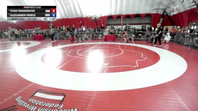 126 lbs 1st Place Match - Titan Friederichs, Minnesota vs Alexander Pierce, Big Game Wrestling Club