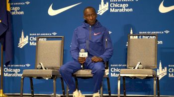 Kelvin Kiptum Runs 2:00:35 To Break Marathon World Record At 2023 Chicago Marathon