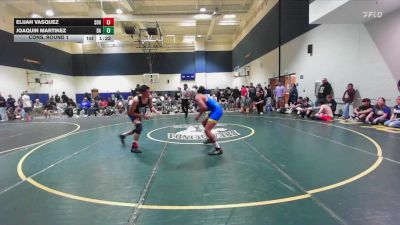 134 lbs Cons. Round 1 - Joaquin Martinez, Bishop Amat vs Elijah Vasquez, Threshold WC