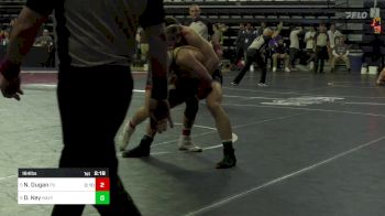 184 lbs Consolation - Nate Dugan, Princeton vs David Key, Navy