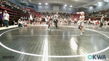 67 lbs Quarterfinal - Janey Boling, Sperry Wrestling Club vs Arya Carter, Bartlesville Wrestling Club
