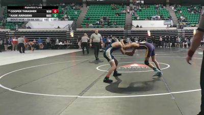 1A-4A 120 Semifinal - Kade Juergens, Madison County vs Cooper Thrasher, West End High School