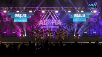 The California All Stars-Las Vegas - Roulettes [2025 L2 Senior - Small Day 1] 2025 Aloha Grand Nationals