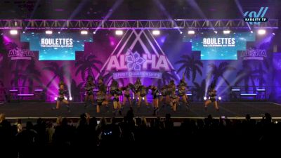 The California All Stars-Las Vegas - Roulettes [2025 L2 Senior - Small Day 1] 2025 Aloha Grand Nationals