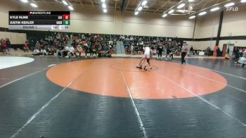 120A Round 1 - Kyle Kline, Lockwood (Billings) vs Justin Kehler, Hardin
