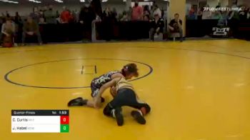 50 lbs Quarterfinal - Cameron Curtis, Milton vs Jackson Habel, Seneca Valley