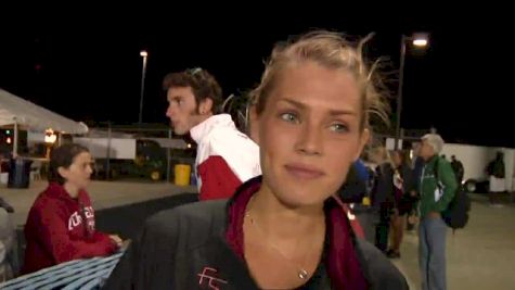 Colleen Quigley runs all alone for top steeple time at East Regional