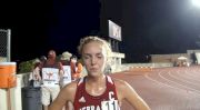 Jessica Furlan didn't want to hang too far back, takes the win in the steeple