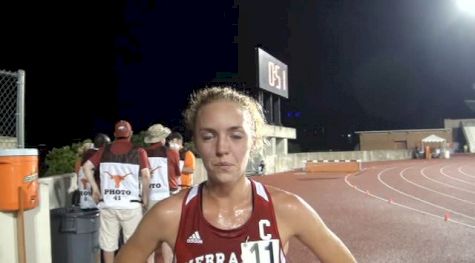 Jessica Furlan didn't want to hang too far back, takes the win in the steeple