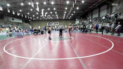 135B Semifinal - Andrea Olsen, Lafayette vs Morgan Meyer, Windsor