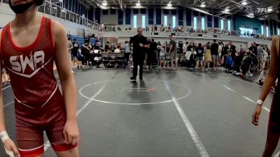 110 lbs Round 3 (6 Team) - Jayce Brown, Slate WA vs Ravi Ramachandran, Creeks Wrestling