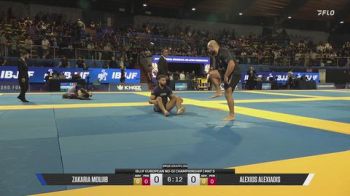 Zakaria Moujib vs Alexios Alexiadis 2026 IBJJF European NoGi