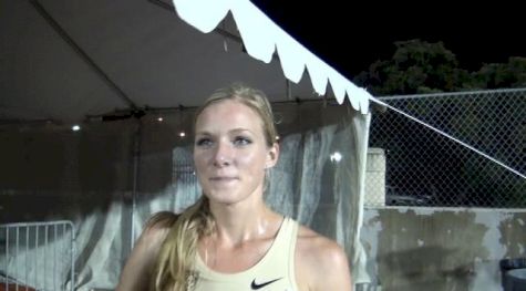 Even though she's run a bunch of miles, Emma Coburn's true love is still the steeple