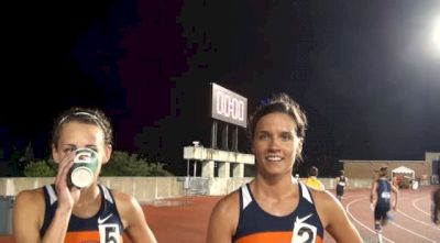 Samantha Murphy and Amanda Duvendack draw the same 800m semi, still both make it to NCAAs